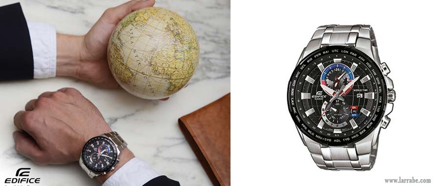 RELOJ CASIO EDIFICE EFR-550D-1AVUEF