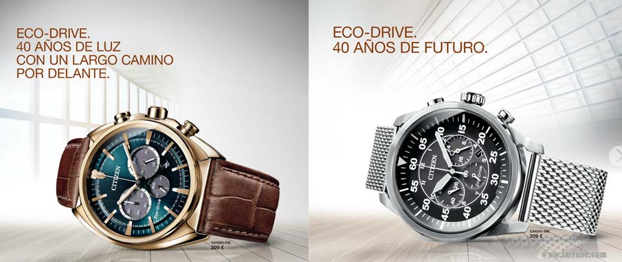 Relojes Citizen