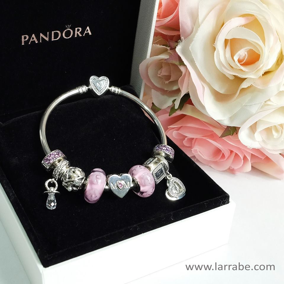 Colección Pandora Día de Madre 2016 - Larrabe