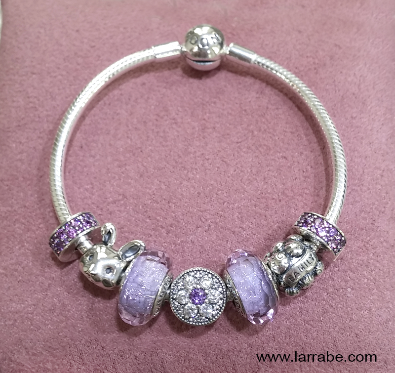 Pulsera Pandora tonos