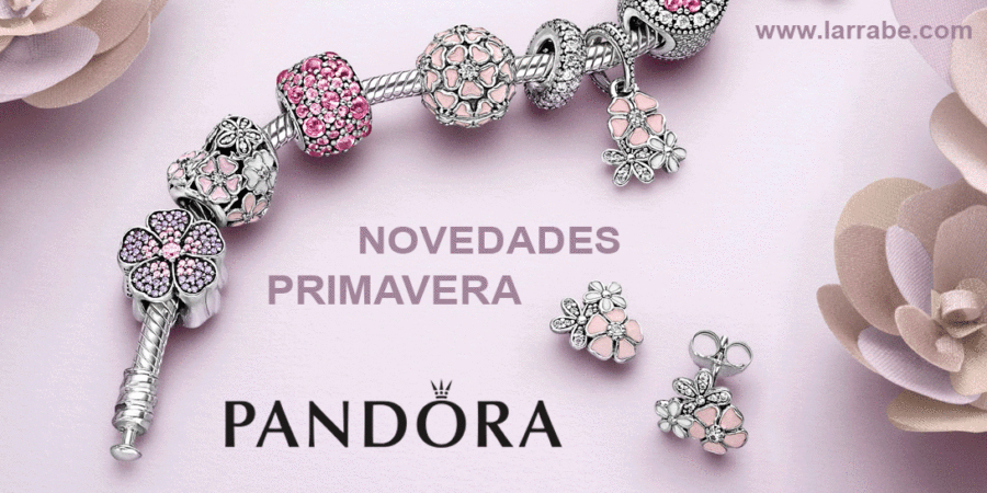 Nueva colección Pandora Primavera 2016