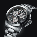 reloj Conquest 1/100th Roland Garros