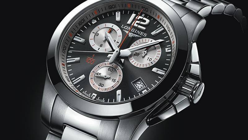 Nuevo Reloj Longines Conquest 1/100th Roland Garros