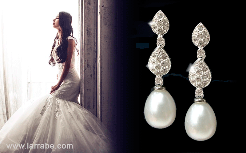 Pendientes y complementos de novia