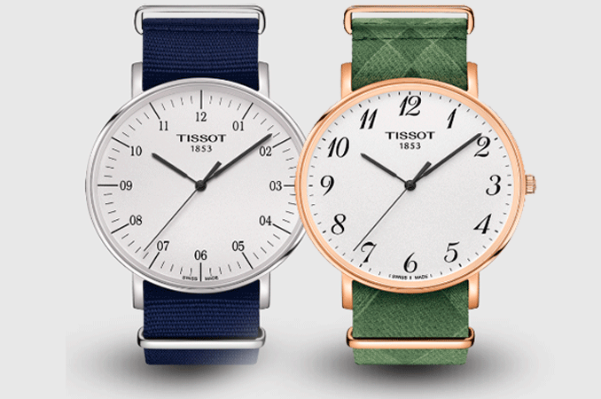 Relojes Tissot Everytime