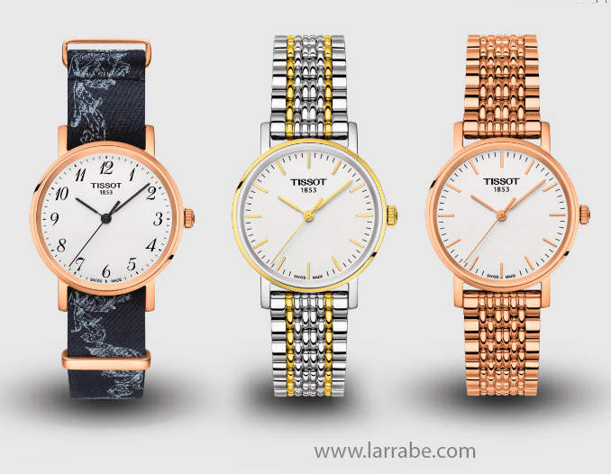 Relojes Tissot Every Time color