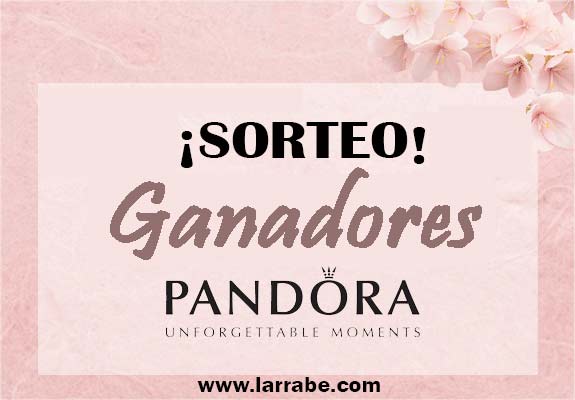 Ganadores del sorteo