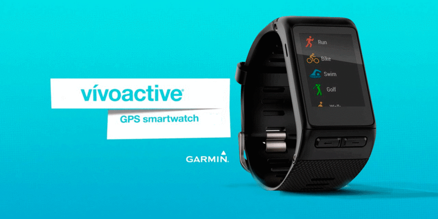 Relojes Garmin VIVOACTIVE - Blog Larrabe