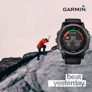 Reloj garmin fenix sales 3 hr zafiro