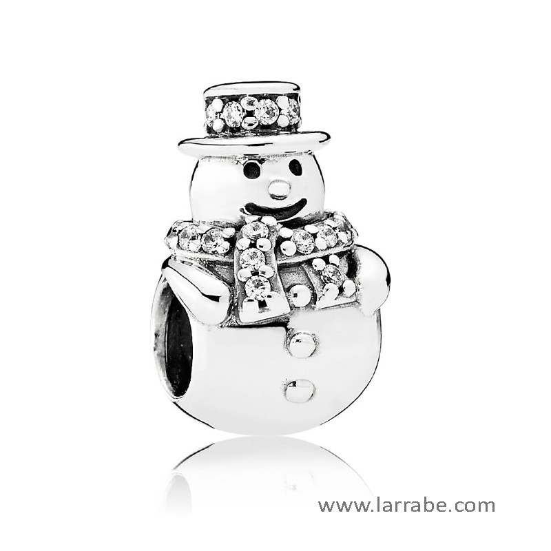 Comprar Abalorio Pandora Muneco de Nieve