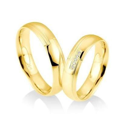 Alianzas Saint Maurice oro amarillo