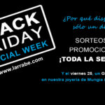 Black Friday Joyeria Larrabe