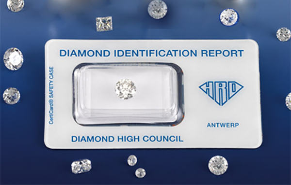 Certificado de diamante
