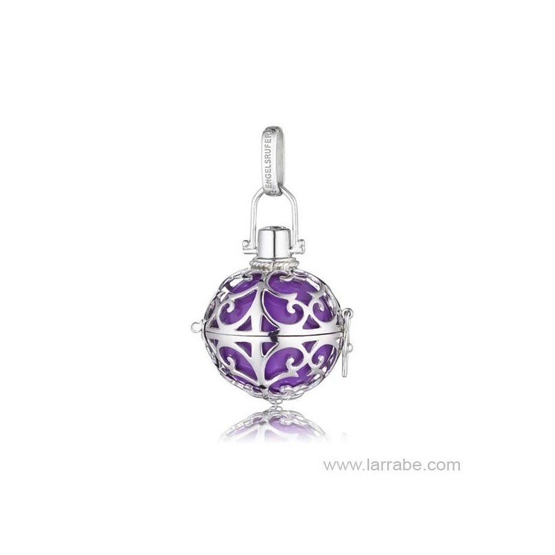Comprar llamador de ángeles morado Joyeria Larrabe
