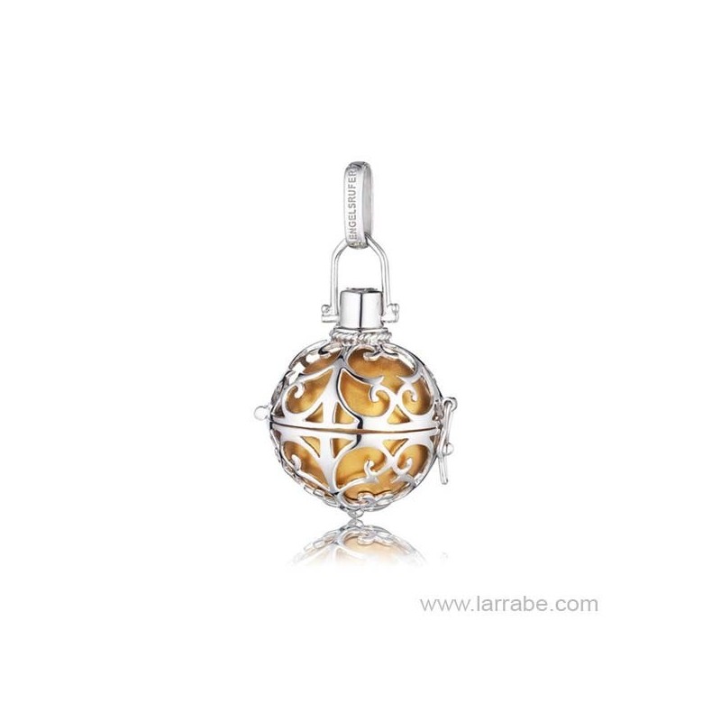 Comprar llamador de ángeles oro Joyeria Larrabe