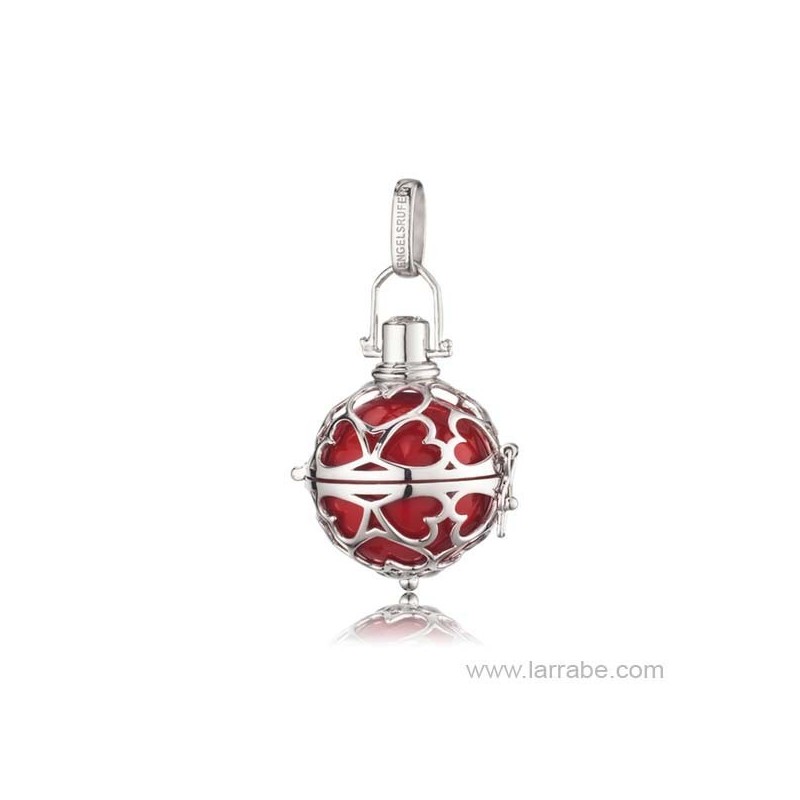 Comprar llamador de angeles rojo joyeria larrabe