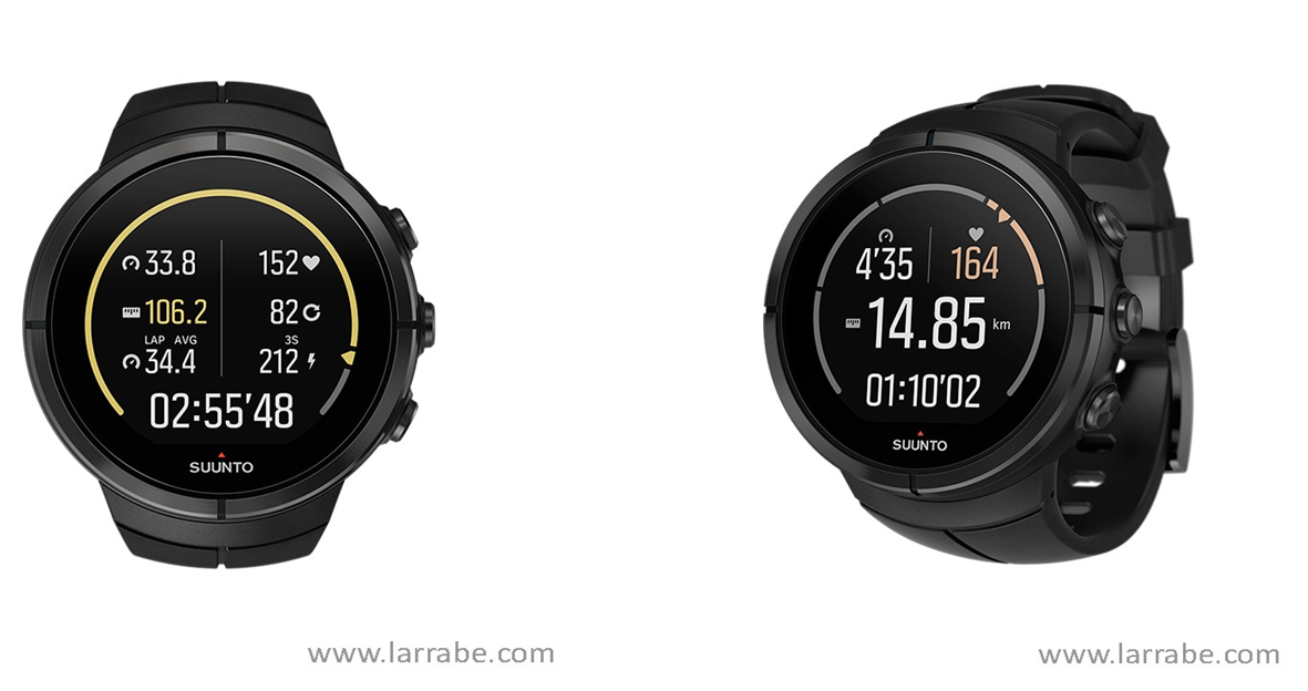 Reloj Suunto Spartan Ultra All Black Titanium HR Joyeria Larrabe