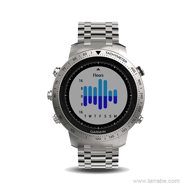 Precio Reloj Garmin Fénix Chronos Acero