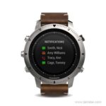 reloj garmin fenix chronos cuero 010-01957-00