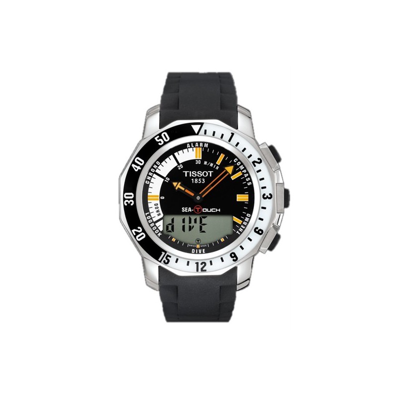 Comprar reloj Tissot Sea Touch Joyeria Larrabe