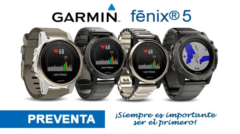 fenix 3 vs fenix 5s