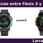 diferencias entre fenix 3 y fenix 5