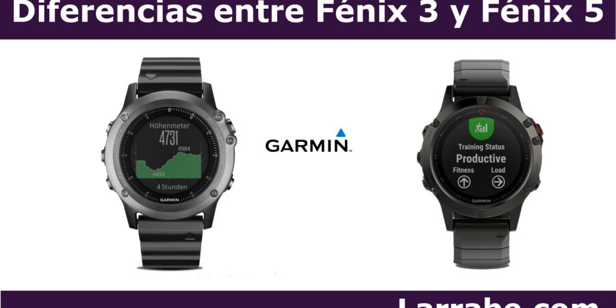 fēnix 5/5S - Cambiar las correas QuickFit