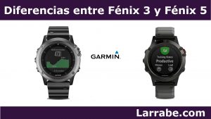 fenix 3 vs 5