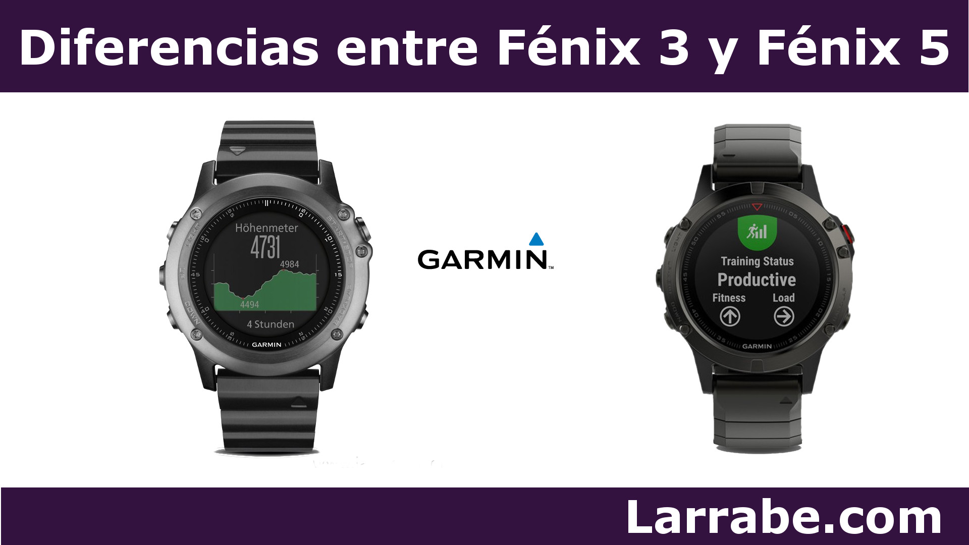 fenix 5 plus vs fenix 3 hr
