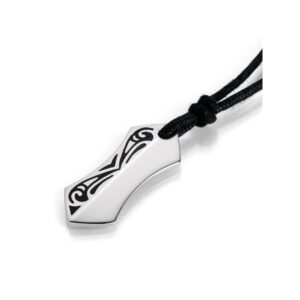 Colgante de plata Bruno Banani Release Yourselft