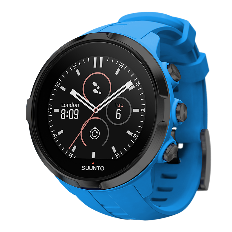 suunto sport wrist hr all black