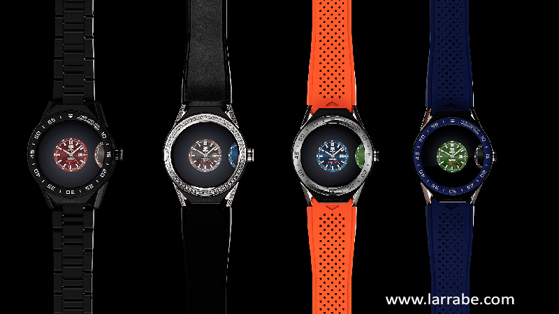 Relojes Tag Heuer Connected Modular esferas personalizables