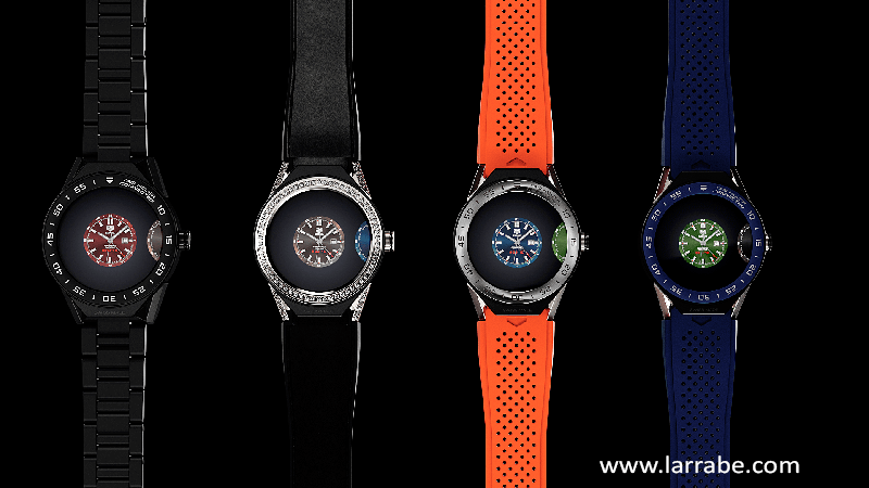 Relojes Tag Heuer Connected Modular esferas personalizables Relojes Tag Heuer Connected Modular esferas personalizables