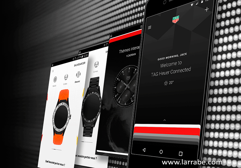 Relojes Tag Heuer Connected: Aplicaciones Relojes Tag Heuer Connected Modular aplicaciones