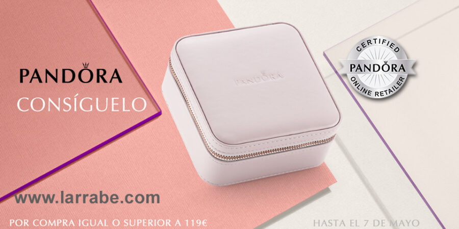 Nueva promoción Pandora: Joyero Día de la Madre
