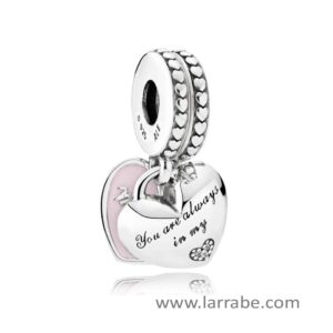 Abalorio Pandora "you are always in my heart"
