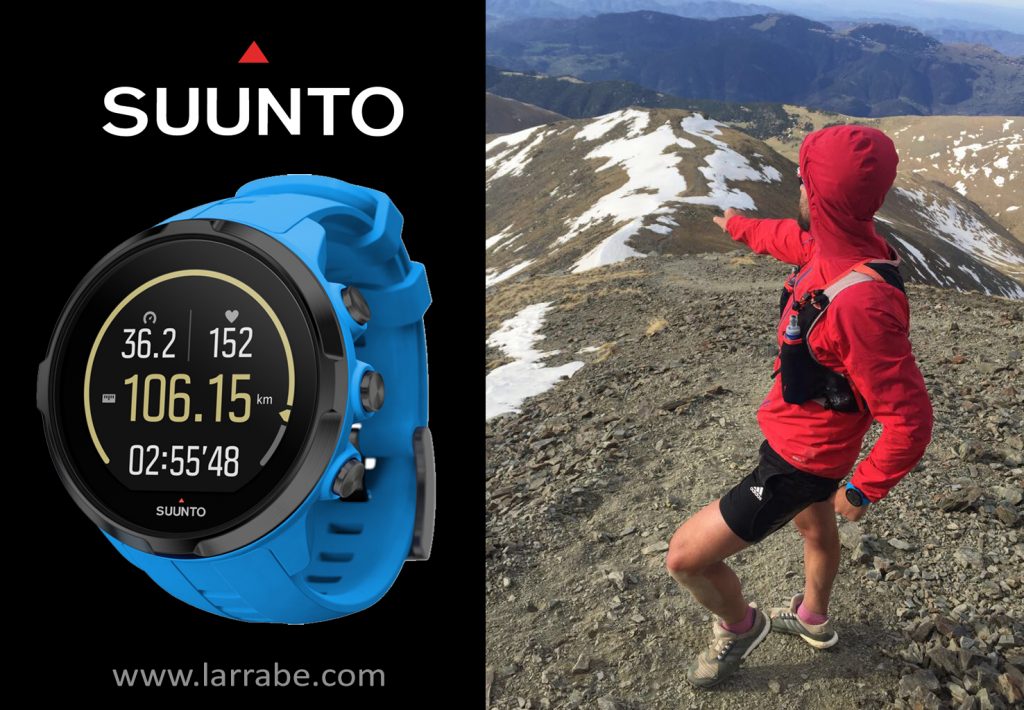 Reloj Suunto Spartan Sport Wrist HR Blue