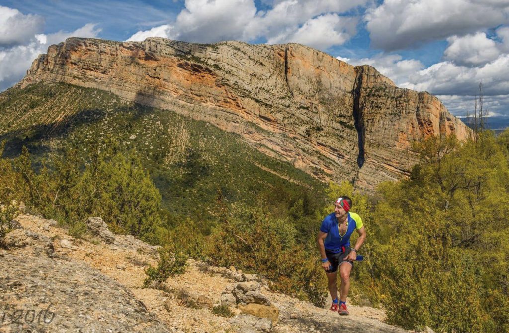 Jon Erdaide en Basque Ultra Trail