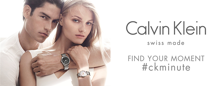 Calvin Klein se une a la familia de relojes de Joyería Larrabe