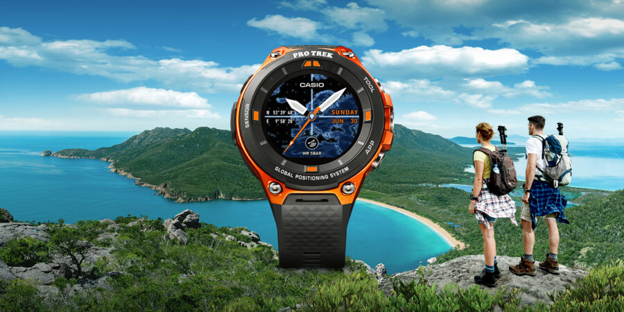 Casio PRO TREK Smart