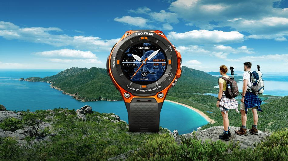 casio pro trek smart 2019
