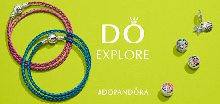 Nueva colección Pandora Verano