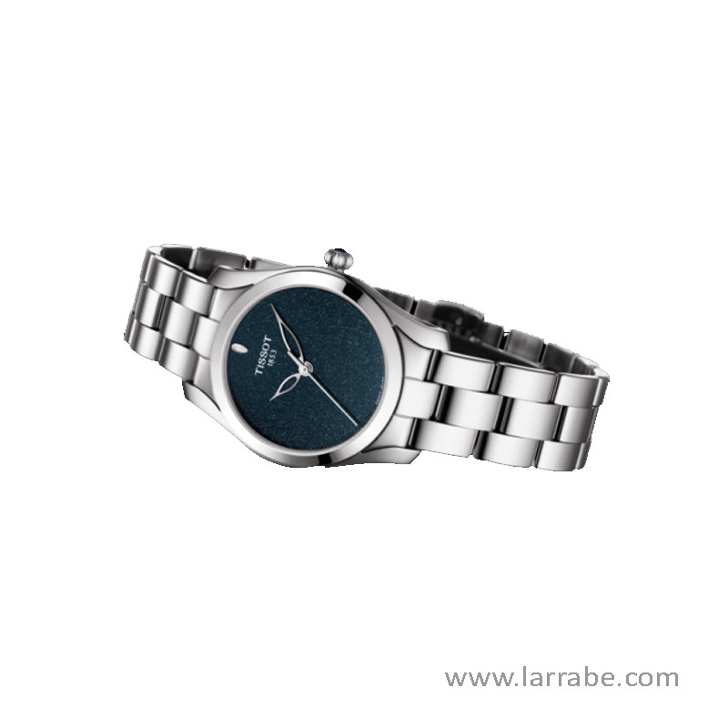 Reloj TISSOT T-WAVE (30mm) de mujer esfera azul