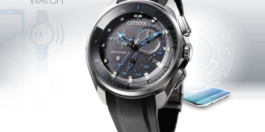 Ya está aquí el nuevo reloj Citizen Bluetooth Eco-Drive