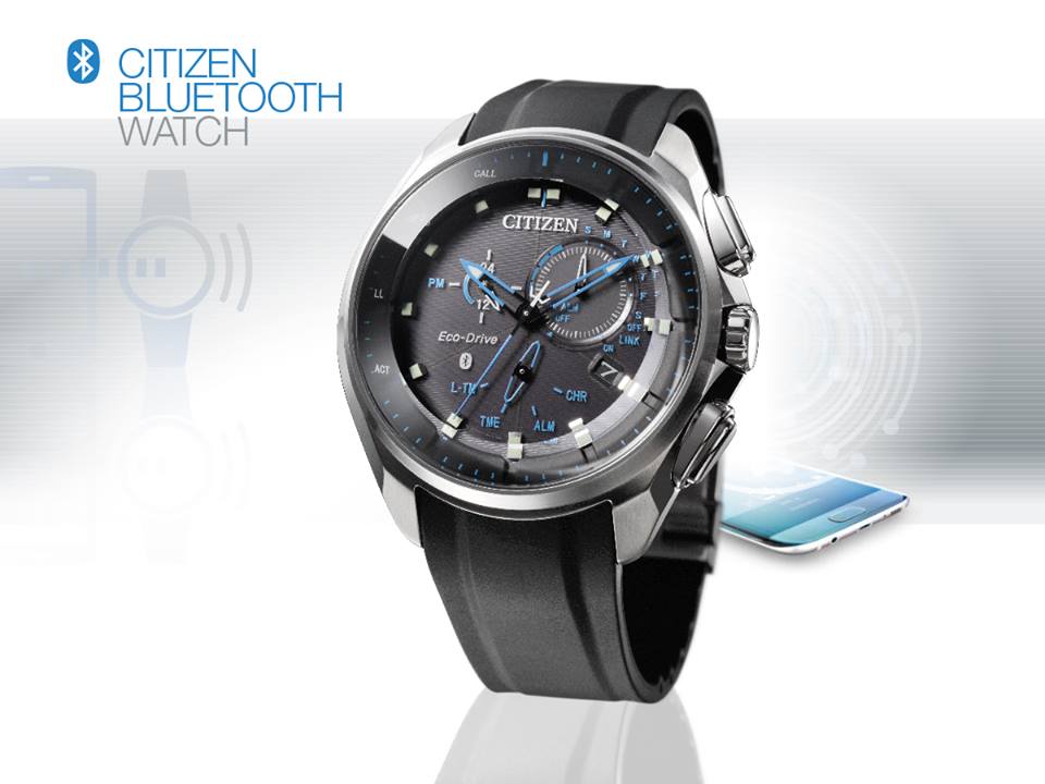 citizen bluetooth watch 2018
