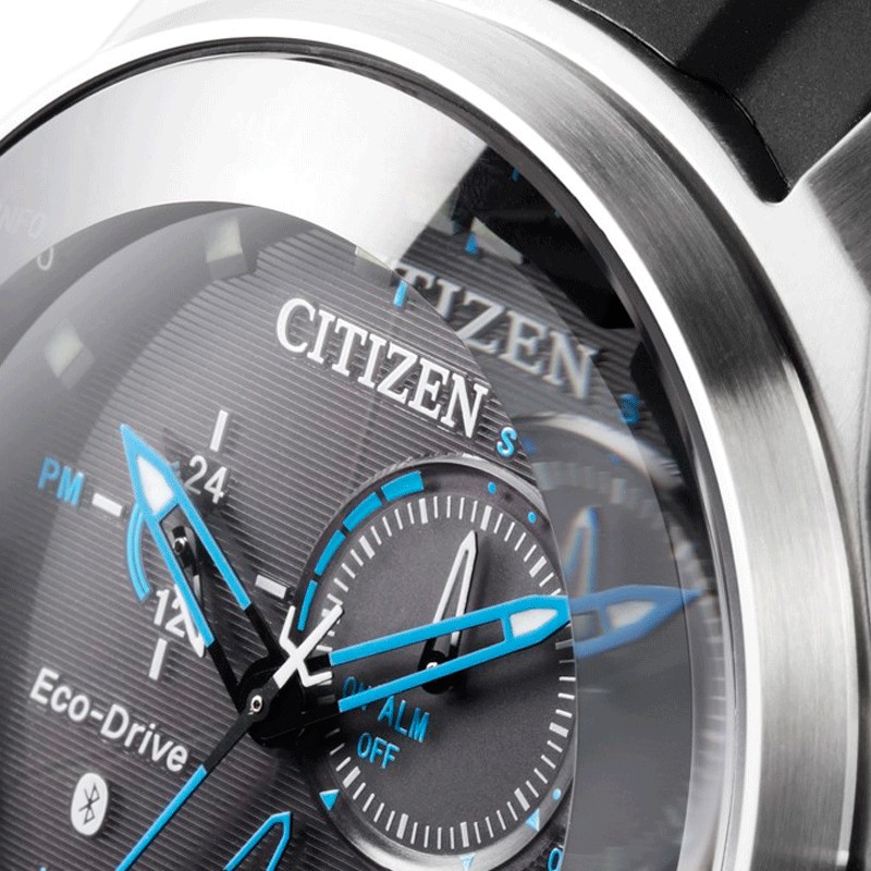 RELOJ CITIZEN BLUETOOTH ECO-DRIVE RADIOCONTROLADO W770 BZ1020-14E