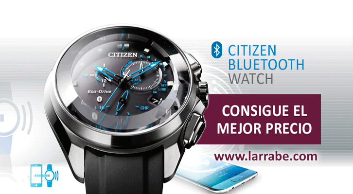 precio citizen bluetooth