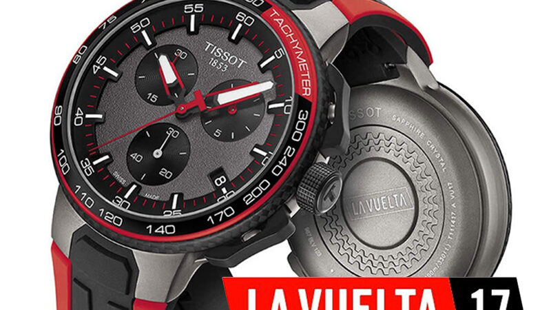 Nueva Edición Limitada: reloj Tissot T-Race La Vuelta 2017