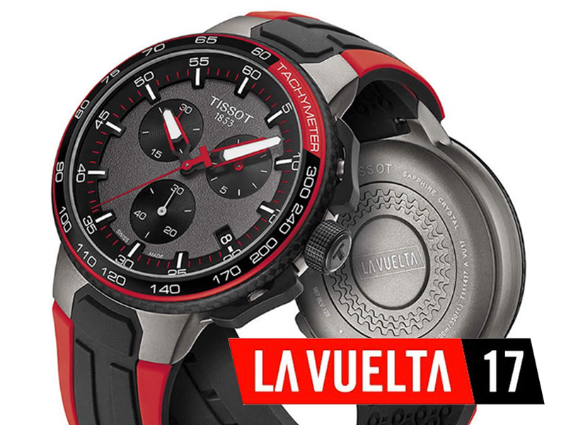 Espinoso Querido giratorio Nueva Edición Limitada: reloj Tissot T-Race La Vuelta 2017 - Blog Larrabe