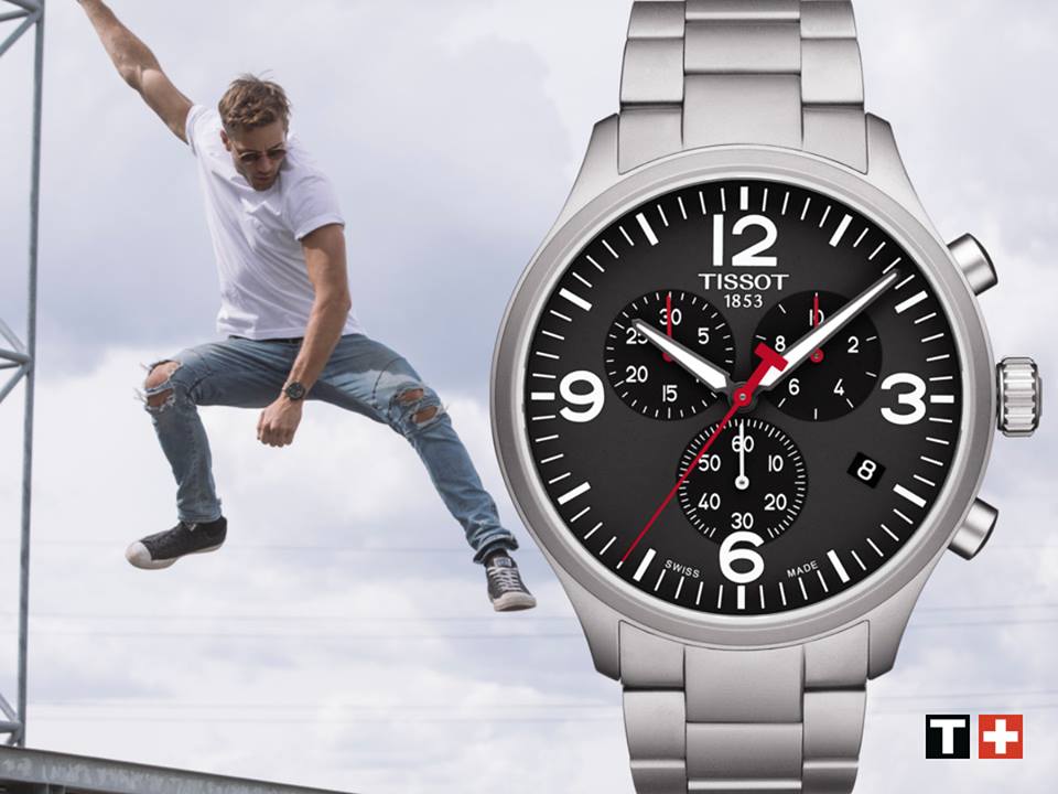 Reloj Tissot Chrono XL T-Sport negro 45mm T116.617.11.057.00 Reloj Tissot Chrono XL T-Sport negro 45mm T116.617.11.057.00